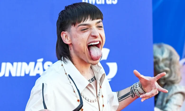 Peso Pluma Haircut