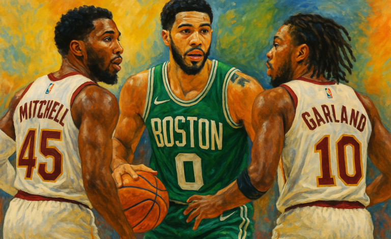 Boston Celtics vs Cleveland Cavaliers Match Player Stats