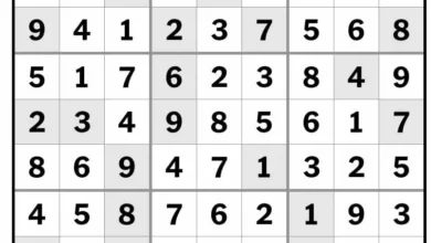 NYT Sudoku Medium