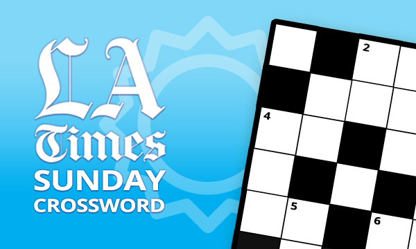 LA Times Daily Crossword
