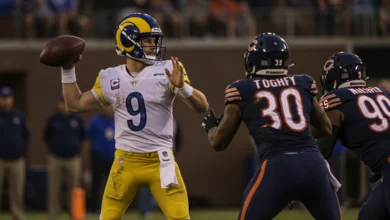 Los Angeles Rams vs Chicago Bears Match Player Stats