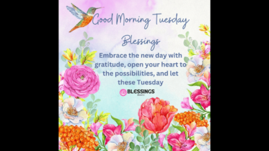 positive good morning tuesday blessings